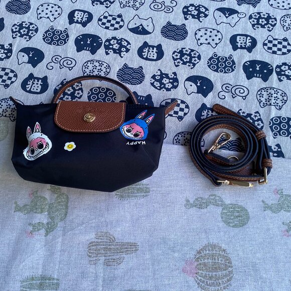 Longchamp Handbags - Pop Mart×Longchamp Bag Black